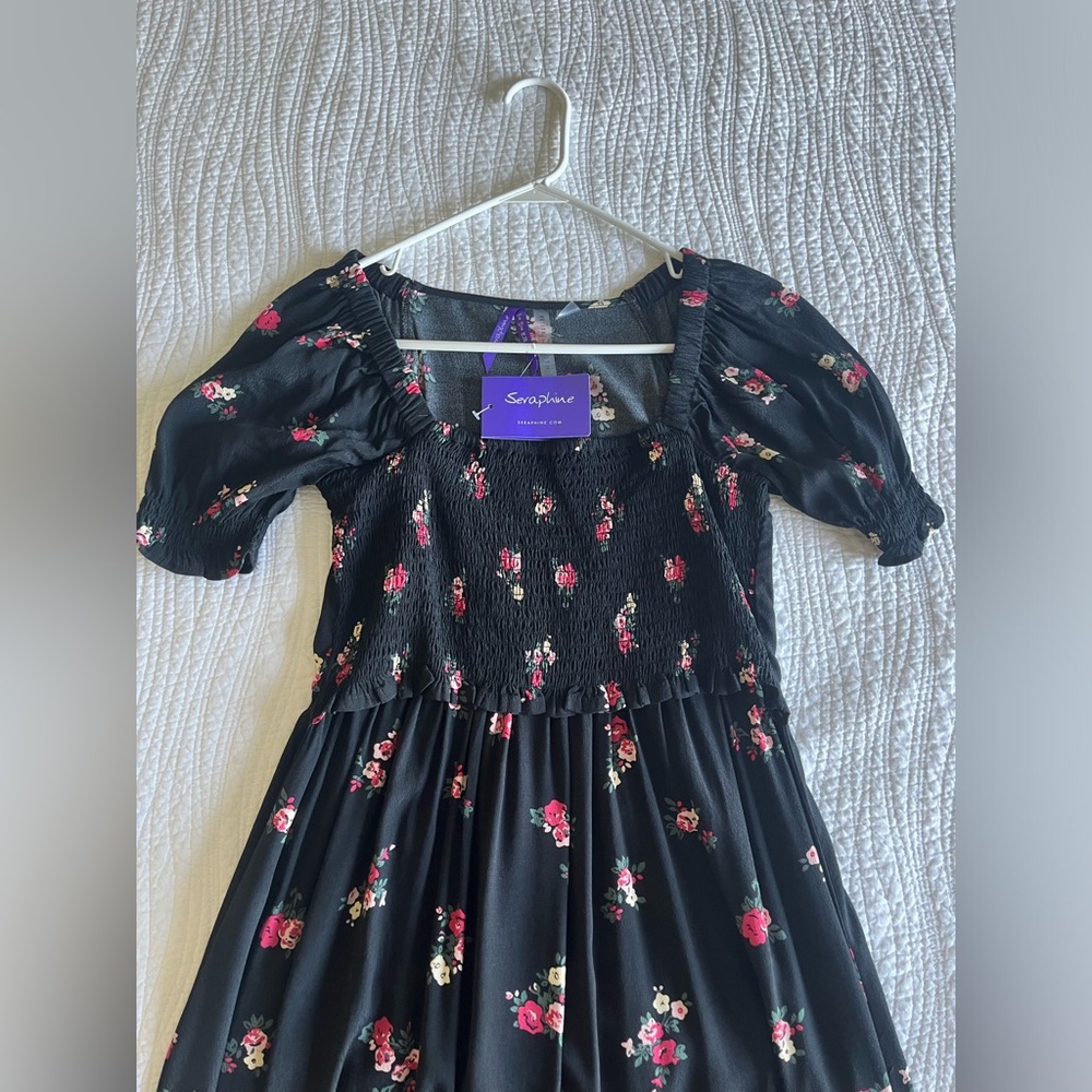 Seraphine maternity and nursing dress